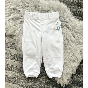 Champro Youth Baseball‎ Pants WHITE Boys Size Medium- NEW